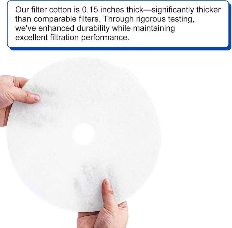 SETEAMS Store (20 Pack) Dryer Intake & Exhaust Vent Filter Set - 16 Intake + 4 Vent Air Filters for Efficient Lint Trapping & Fire Prevention - Fits Most Dryers - Image 5